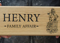Wooden sign with fine detail. Wooden sign with fine detail.