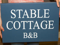 Very stable accoya wooder - excellent for large wooden signs Very stable accoya wooder - excellent for large wooden signs