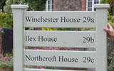 Painted Ladder Signs Painted Ladder Signs