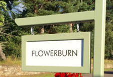 Posts can be painted in large range of colours Posts can be painted in large range of colours