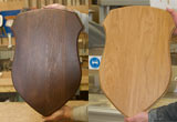 Taxidermy shields and award plaques Taxidermy shields and award plaques